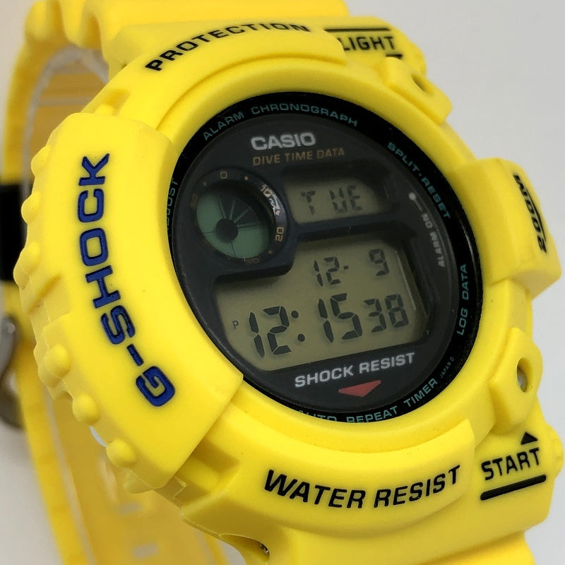 DW-6300-9 初代フロッグマン 国内モデル イエロー