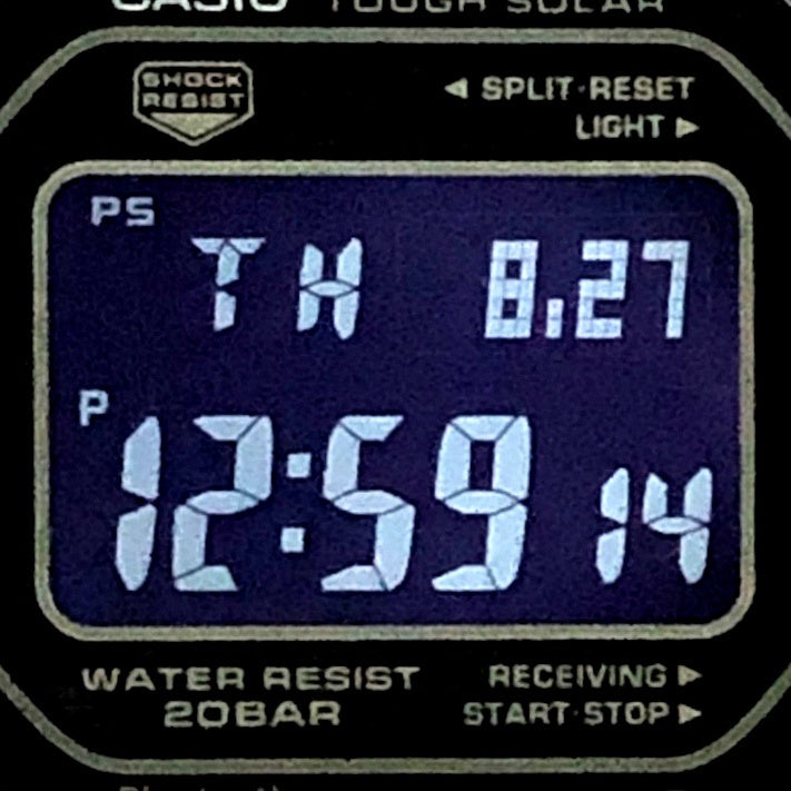 GMW-B5000-1 フルメタル ソフトウレタンバンド