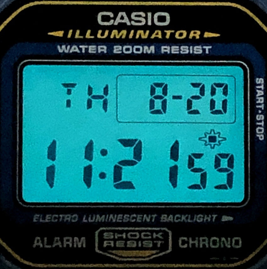 DW-5600EB-2V ブルースピード 海外モデル クロスバンド