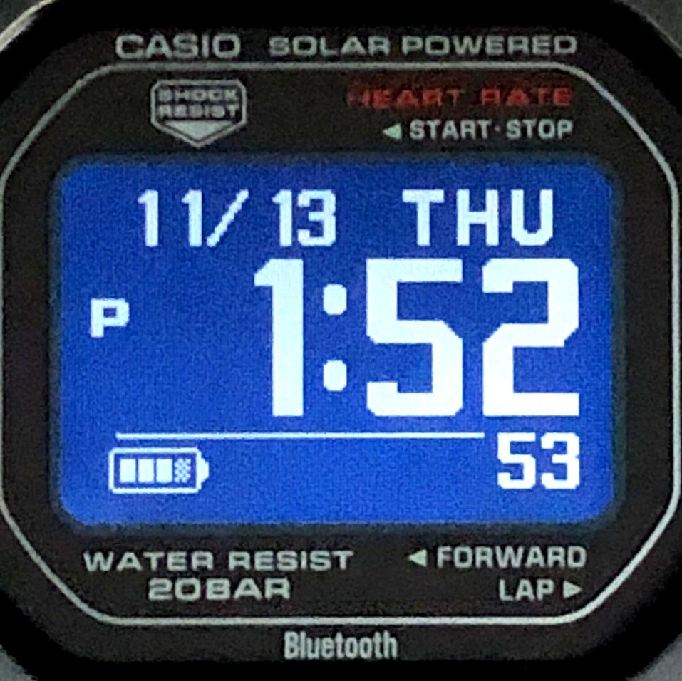 DW-H5600MB-8 Gスクワッド スマートウォッチ