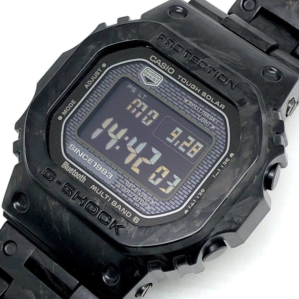 GCW-B5000UN-1 Gショック40周年記念 カーボンエディション