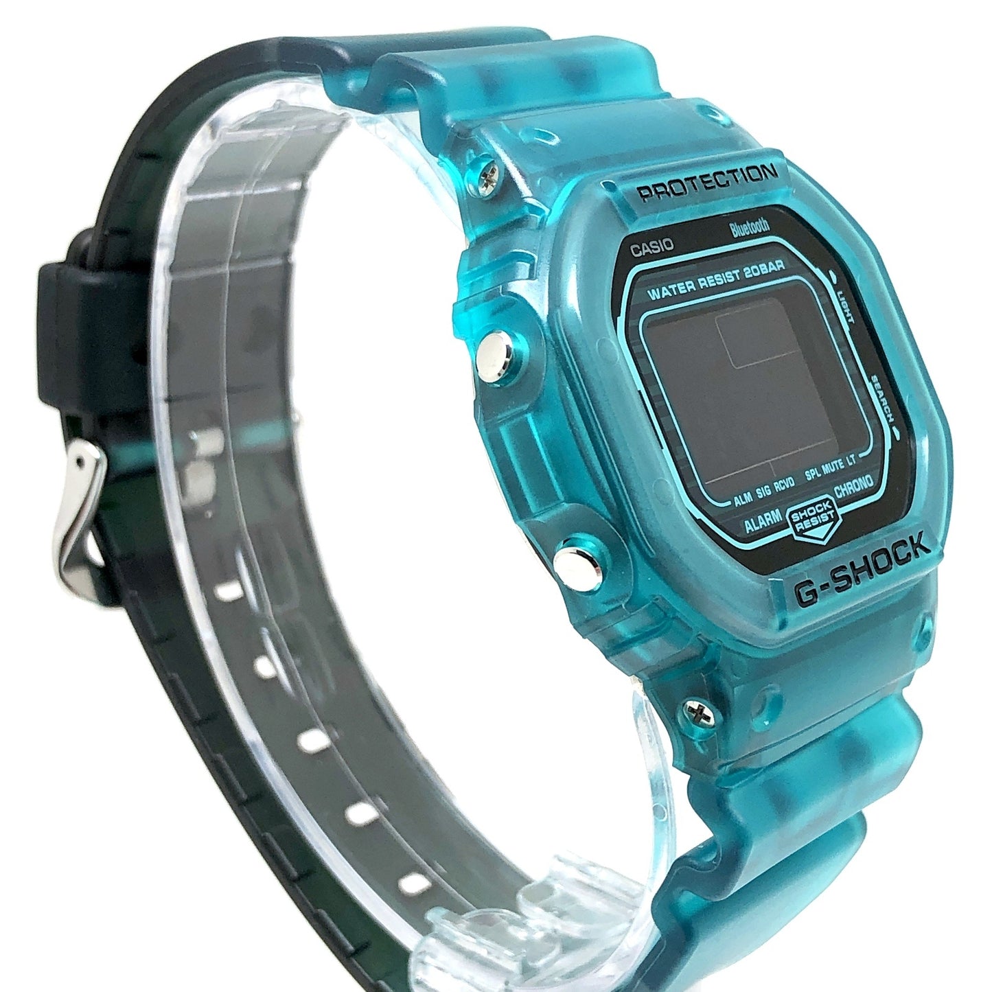 DW-B5600G-2 スケルトンカラー Bluetooth通信機能搭載