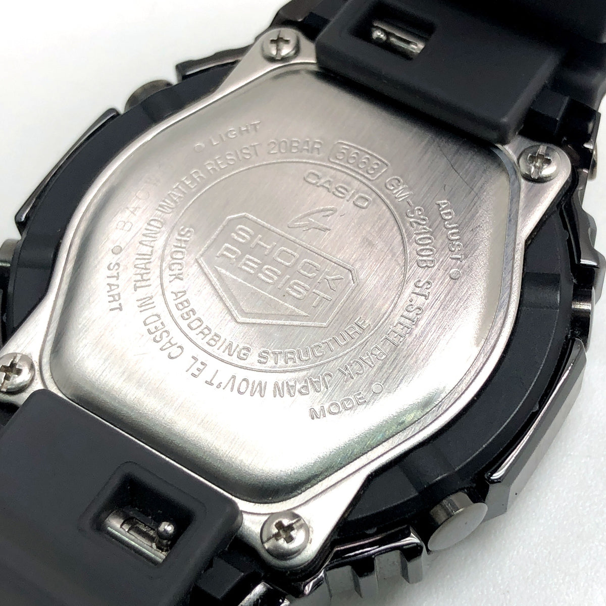 GM-S2100B-8A メタルカバード ミッドサイズモデル グレーIP