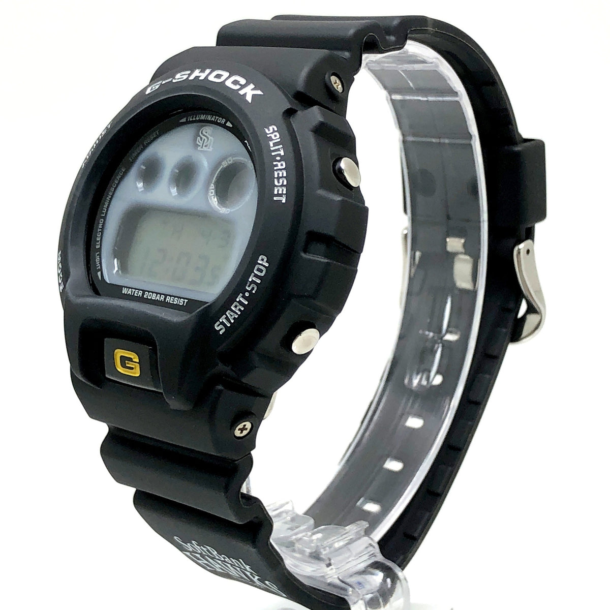 DW-6900FS 福岡ソフトバンクホークス コラボレーションモデル