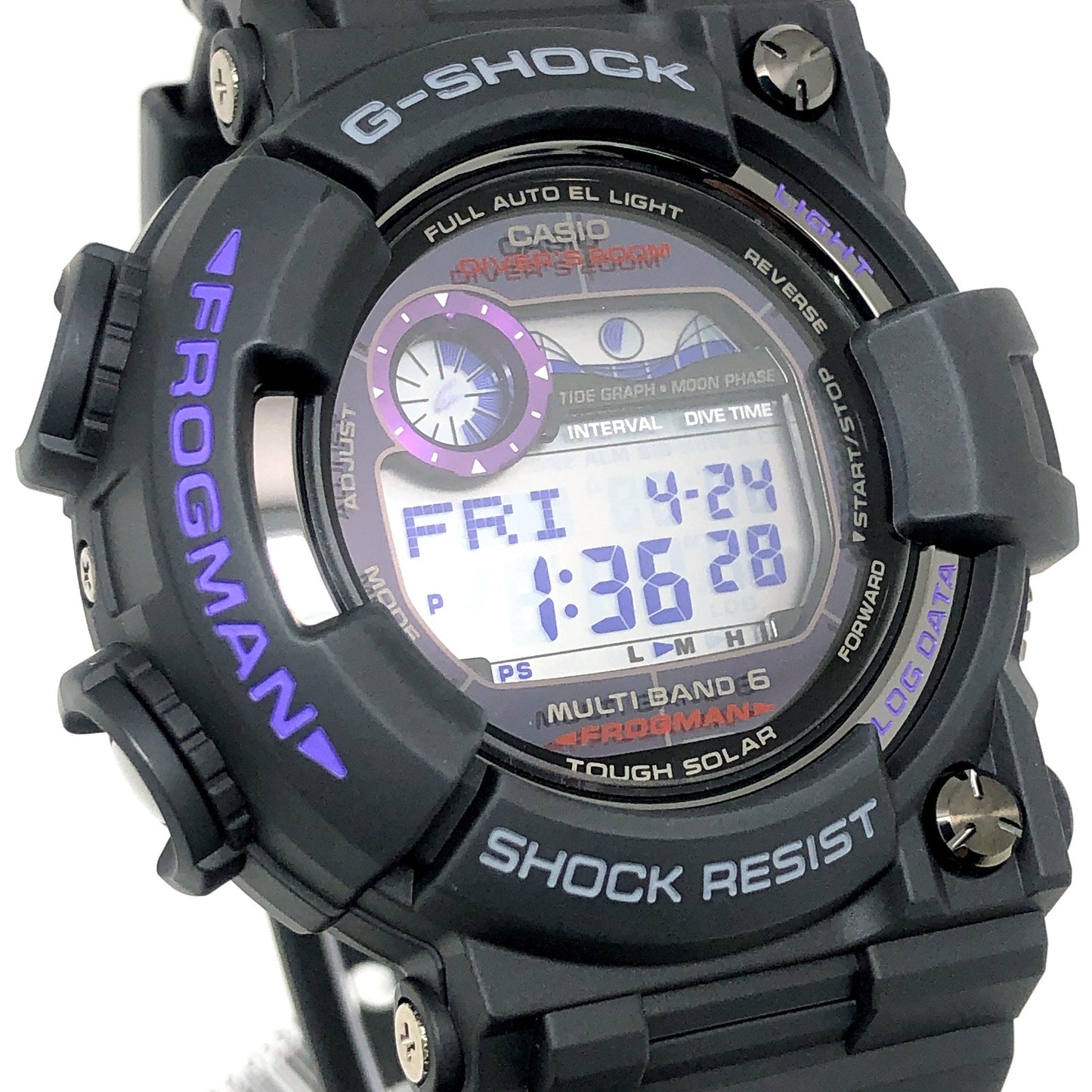 GWF-1000BP-1 フロッグマン メンインダークパープル