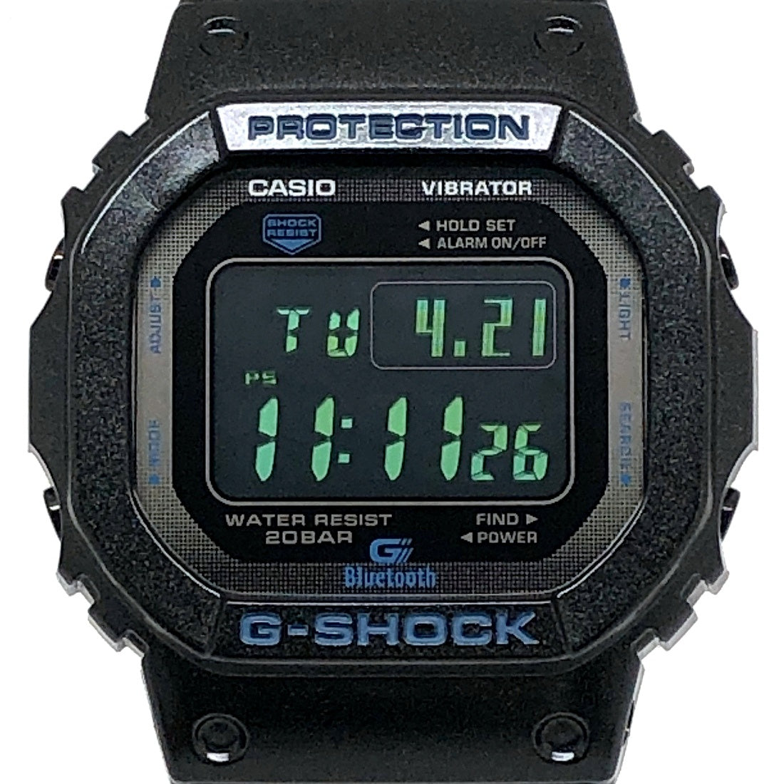 GB-5600AA-A1 Gショック30周年記念 イニシャルブルー