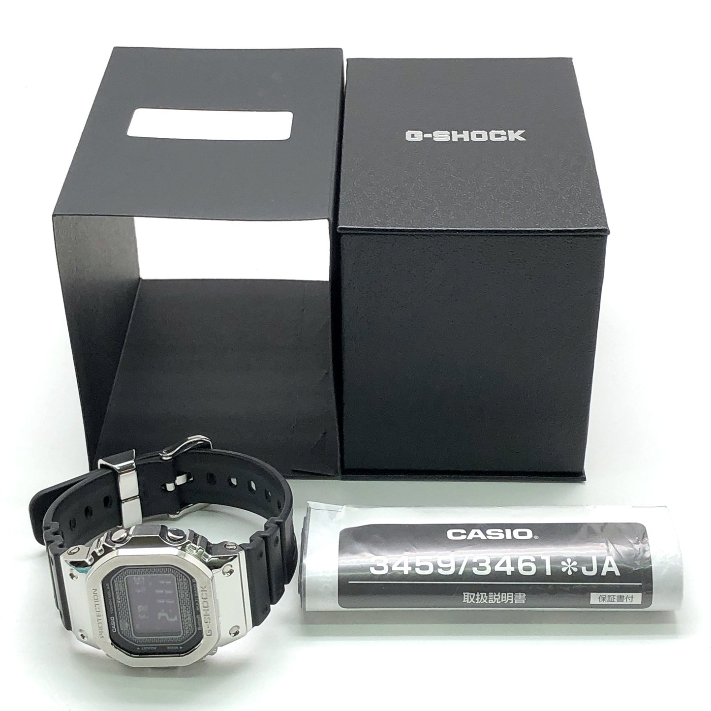 GMW-B5000-1 フルメタル ソフトウレタンバンド