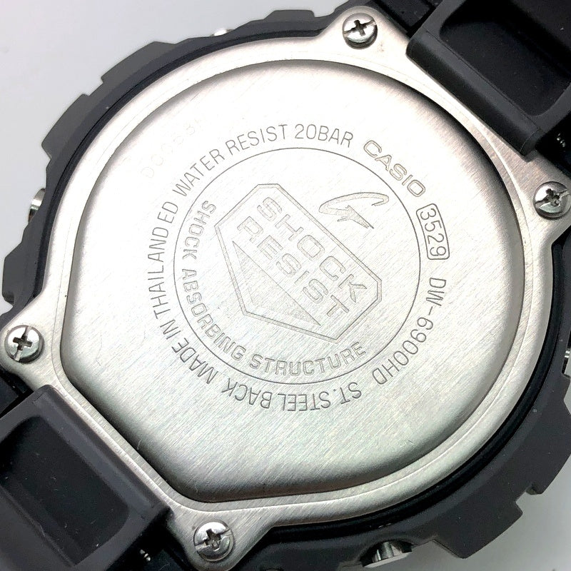 DW-6900HD-8 ビッグケース ヒドゥングロウ 蓄光パーツ
