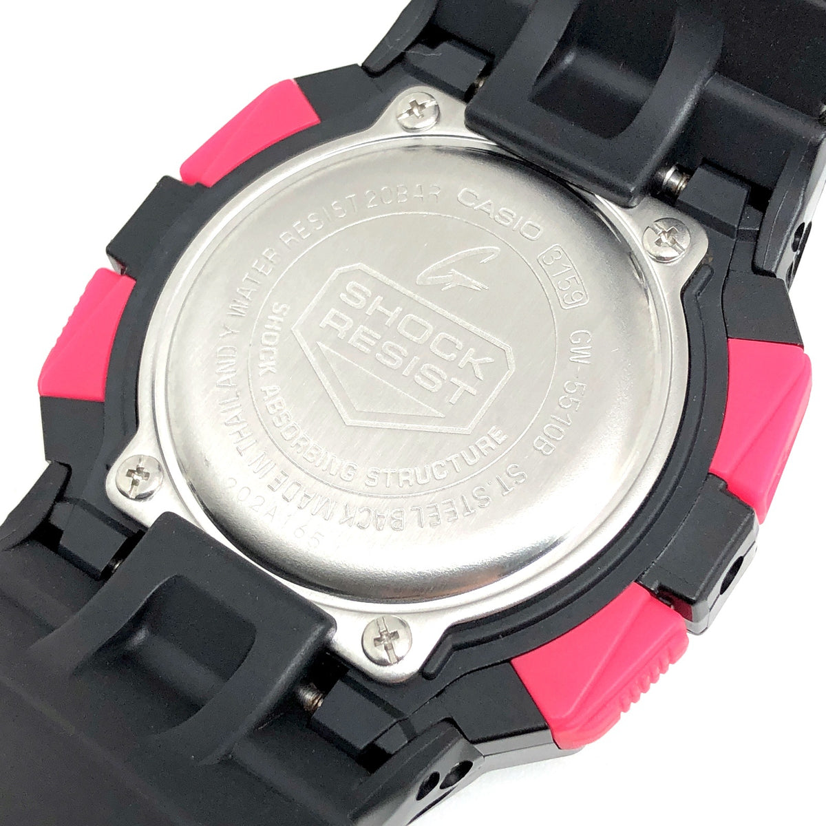 GW-5510B-1 5500シリーズ 電波ソーラーモデル