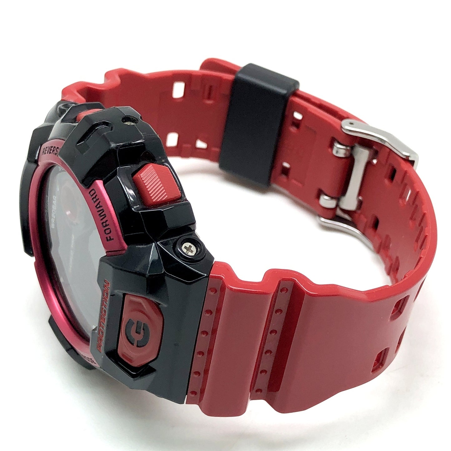 G-8900SC-1R クレイジーカラーズ ブラック×レッド
