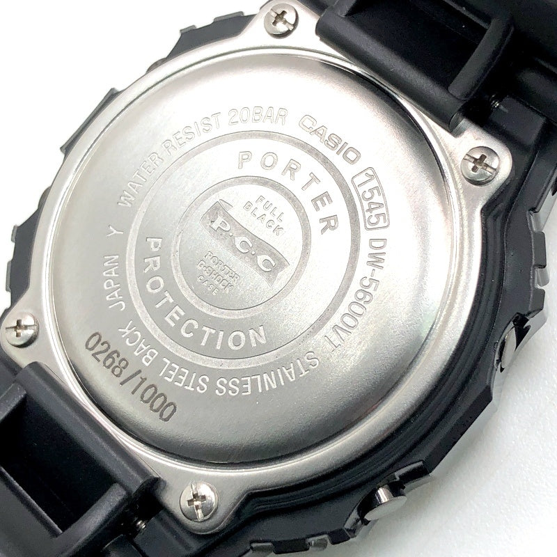 DW-5600VT PORTER ケース付き コラボレーションモデル