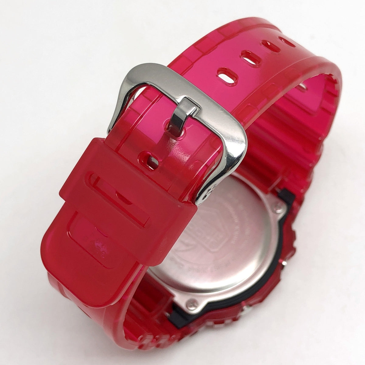 DW-5600SB-4 カラースケルトンシリーズ