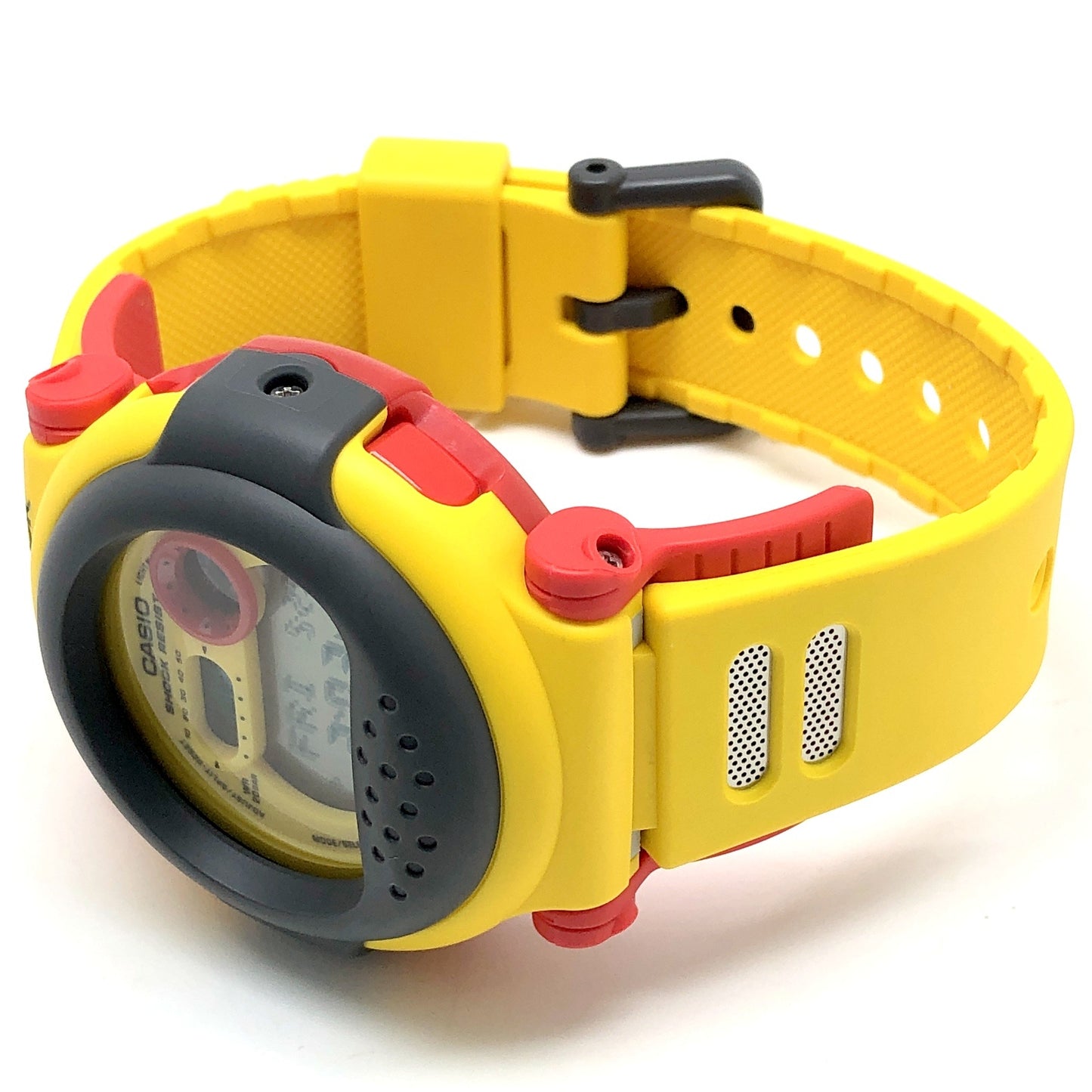 G-001-9 復刻ジェイソン イエロー×レッド