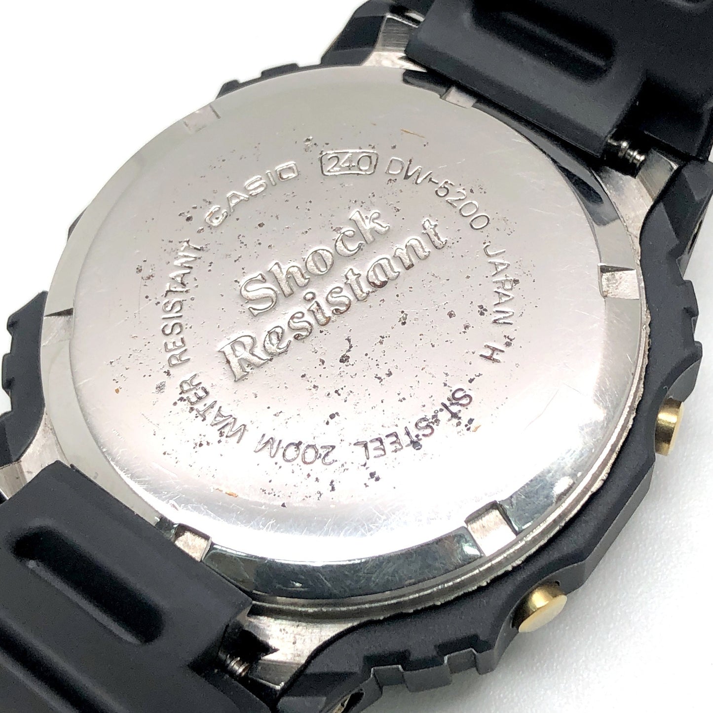 DW-5200C-9 アイスホッケー 英雄モデル ゴールド