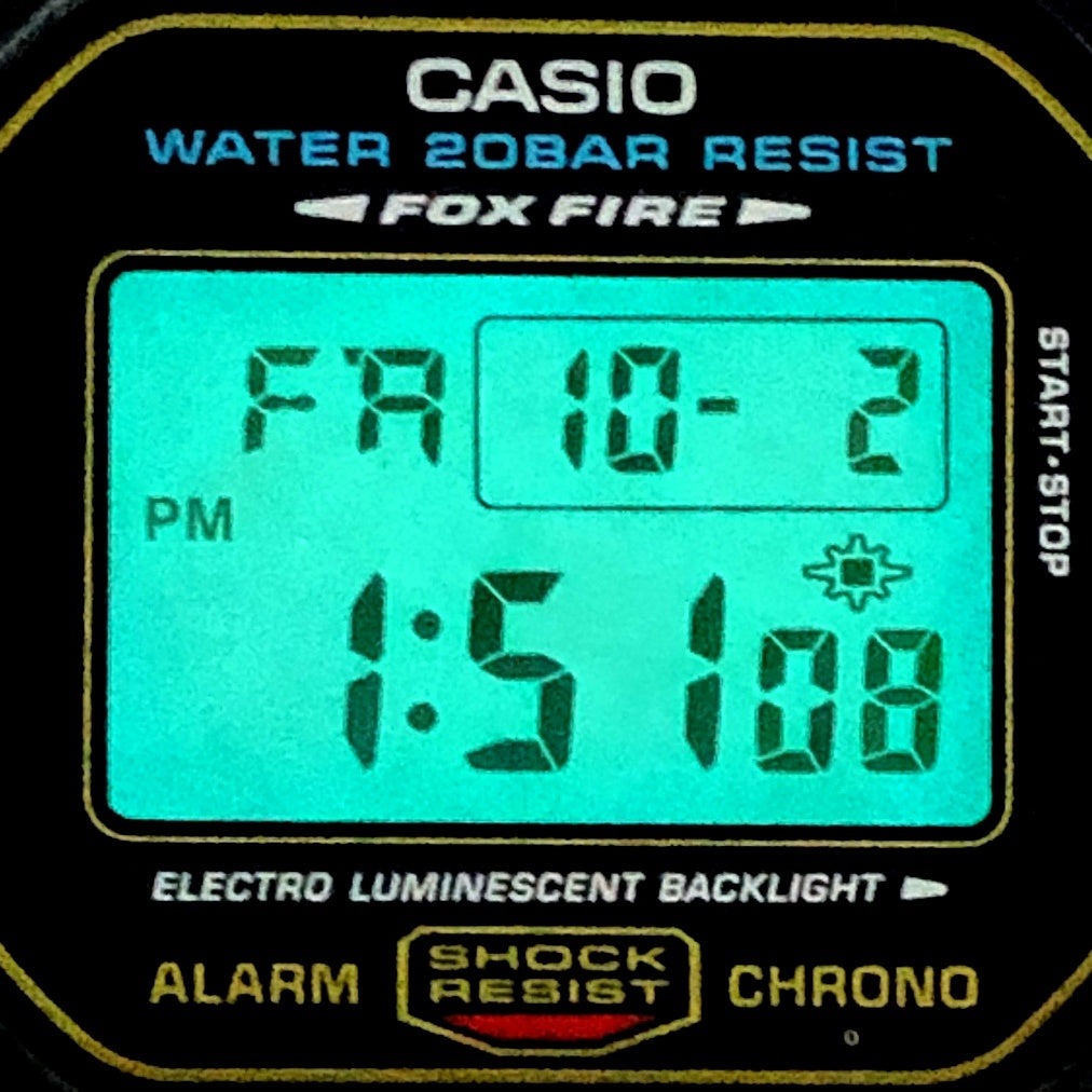 DW-5600EG-9 M1545 国内20BAR FOXFIRE ゴールドバージョン