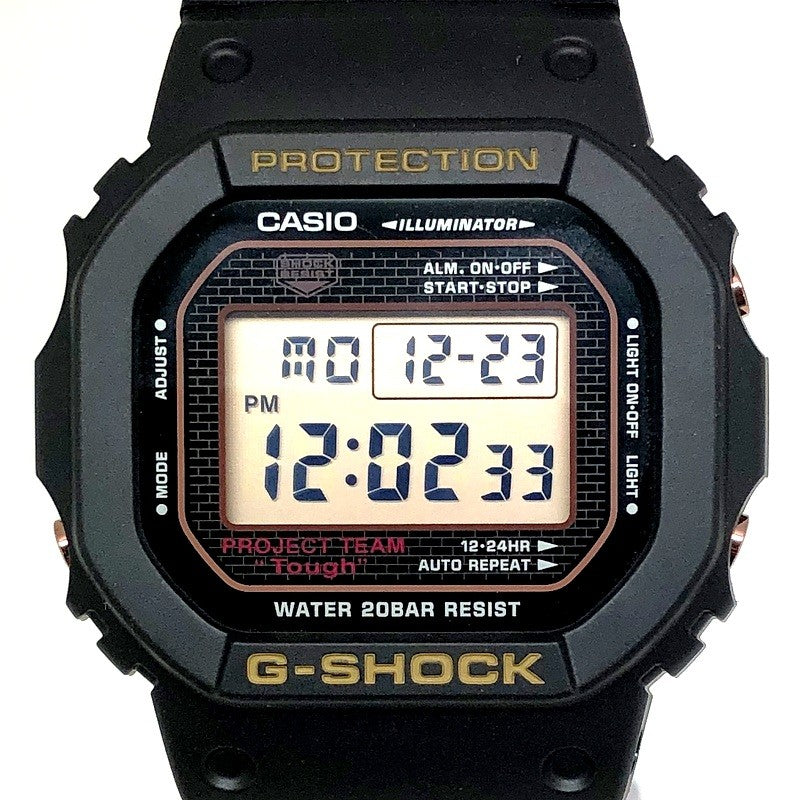 DW-5030C-1 Gショック誕生30周年記念 レジストブラック