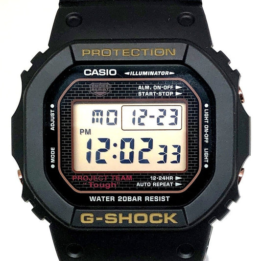 DW-5030C-1 Gショック誕生30周年記念 レジストブラック