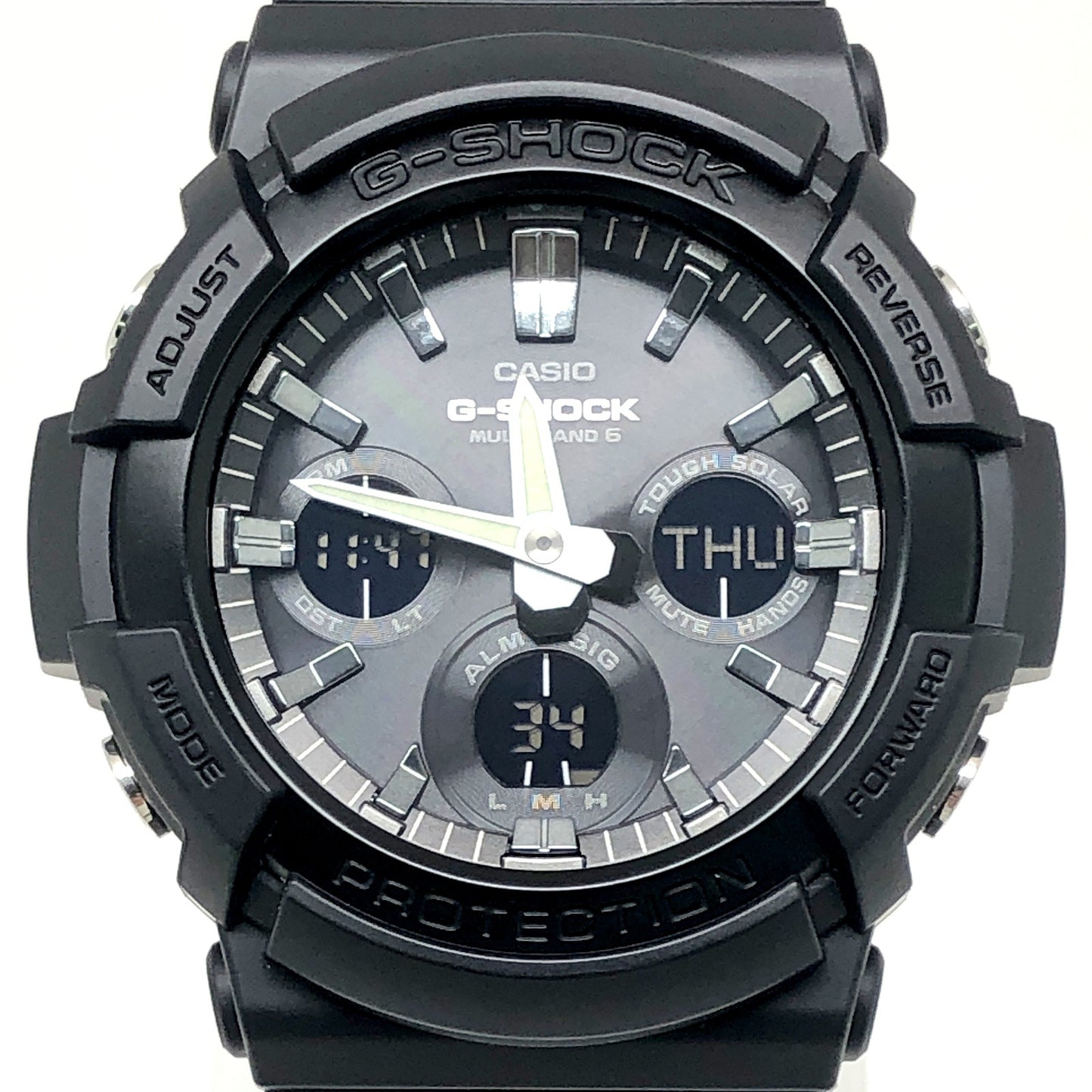 GAW-100B-1A 電波ソーラー アナデジモデル