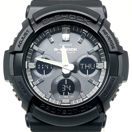 GAW-100B-1A 電波ソーラー アナデジモデル