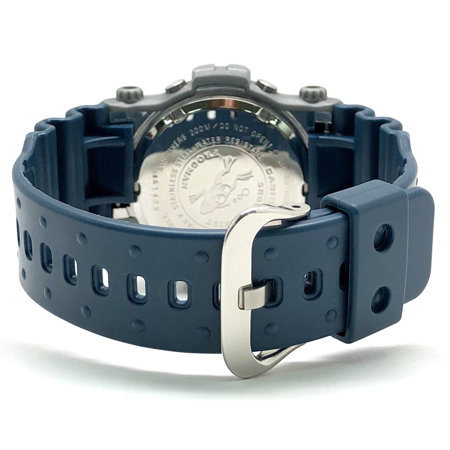 DW-6300B-2 初代フロッグマン メタリックグレー×ブルー