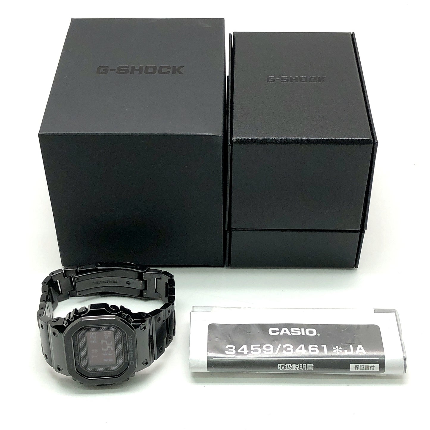 GMW-B5000GD-1 フルメタル ブラック