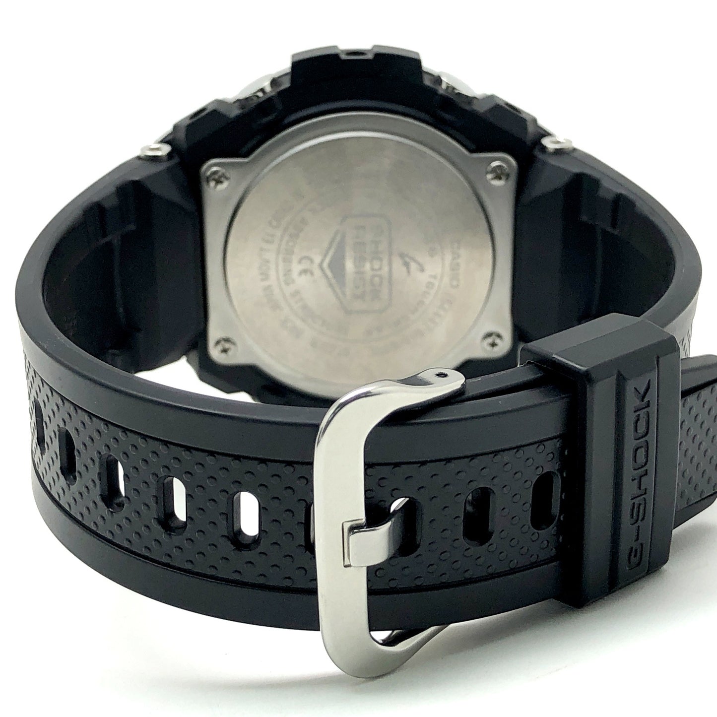 GST-W110-1AJF Gスチール 電波ソーラーモデル メタル×樹脂バンド