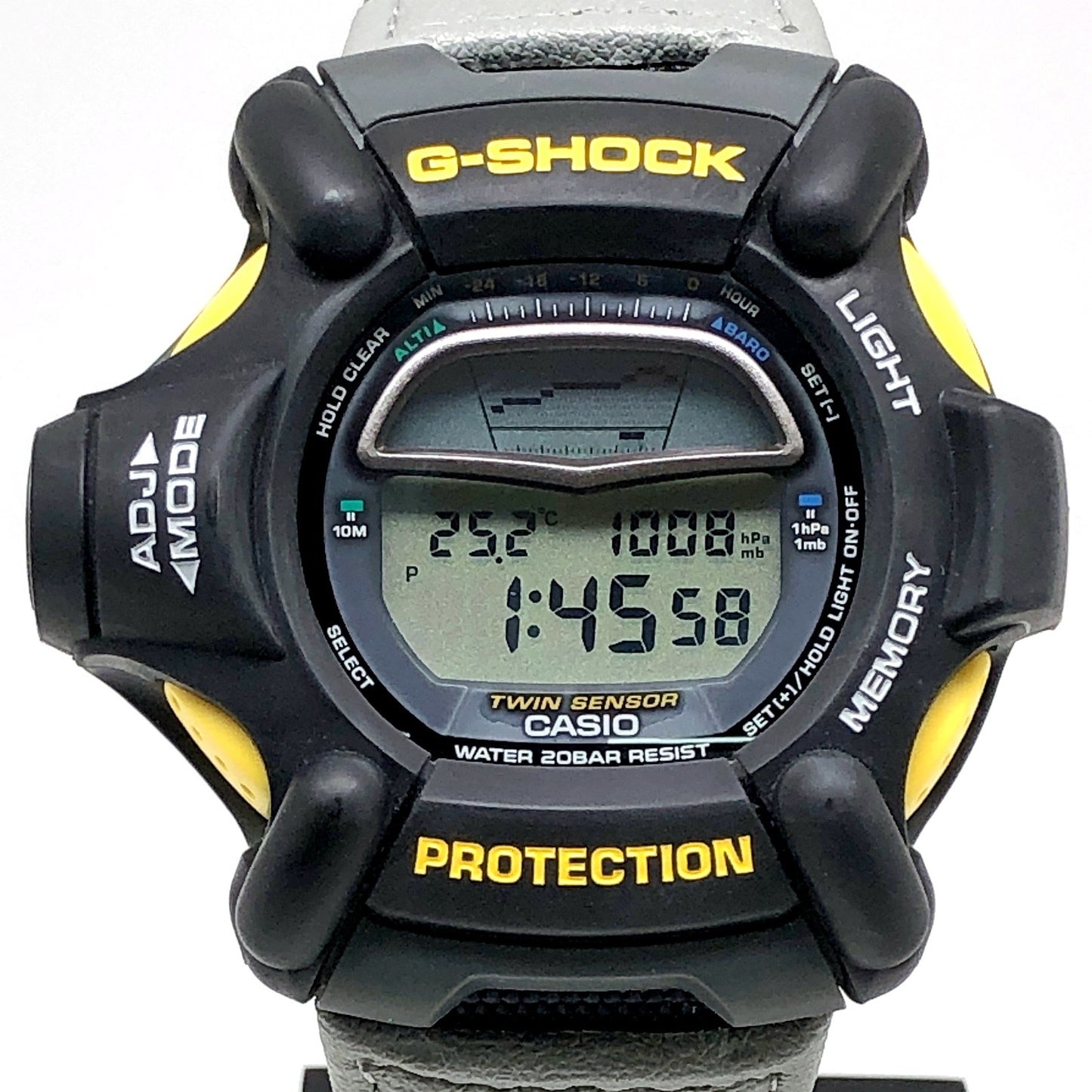 DW-9100BJ-1B ライズマン ツインセンサー搭載モデル