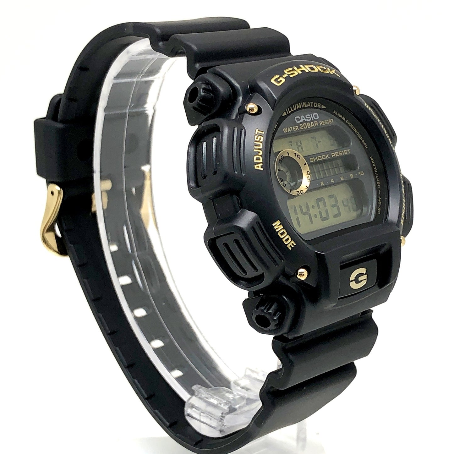 DW-9052GBX-1A9 90's リバイバルモデル ゴールドカラー