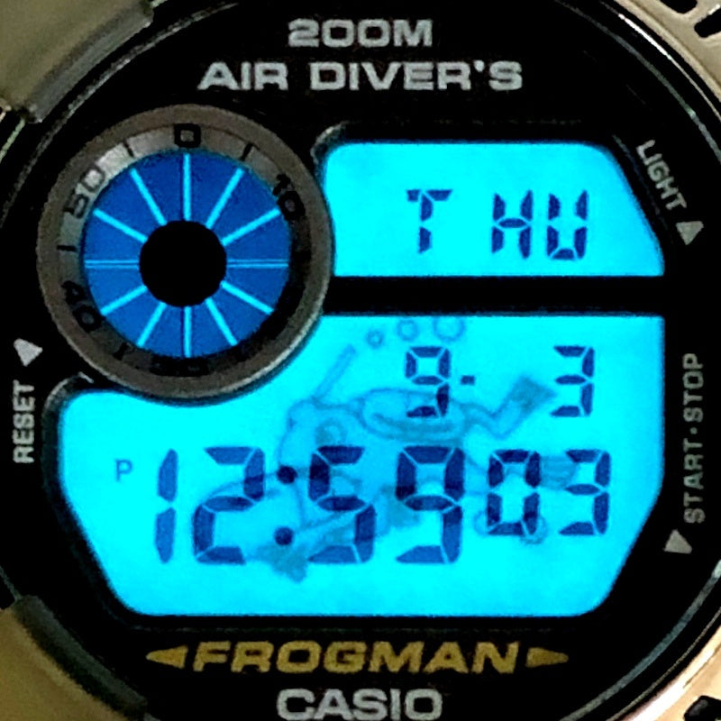 DW-8200MS-8T フロッグマン メンインスモーク