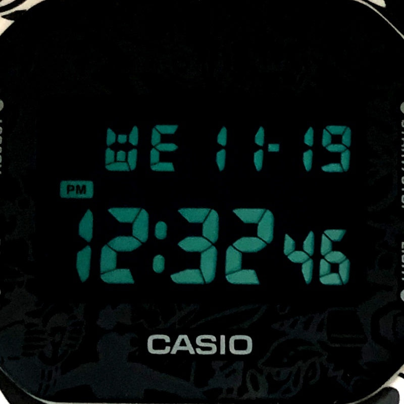 DW-5600GU-7 G-UNIVERSE 歴代キャラクタープリント