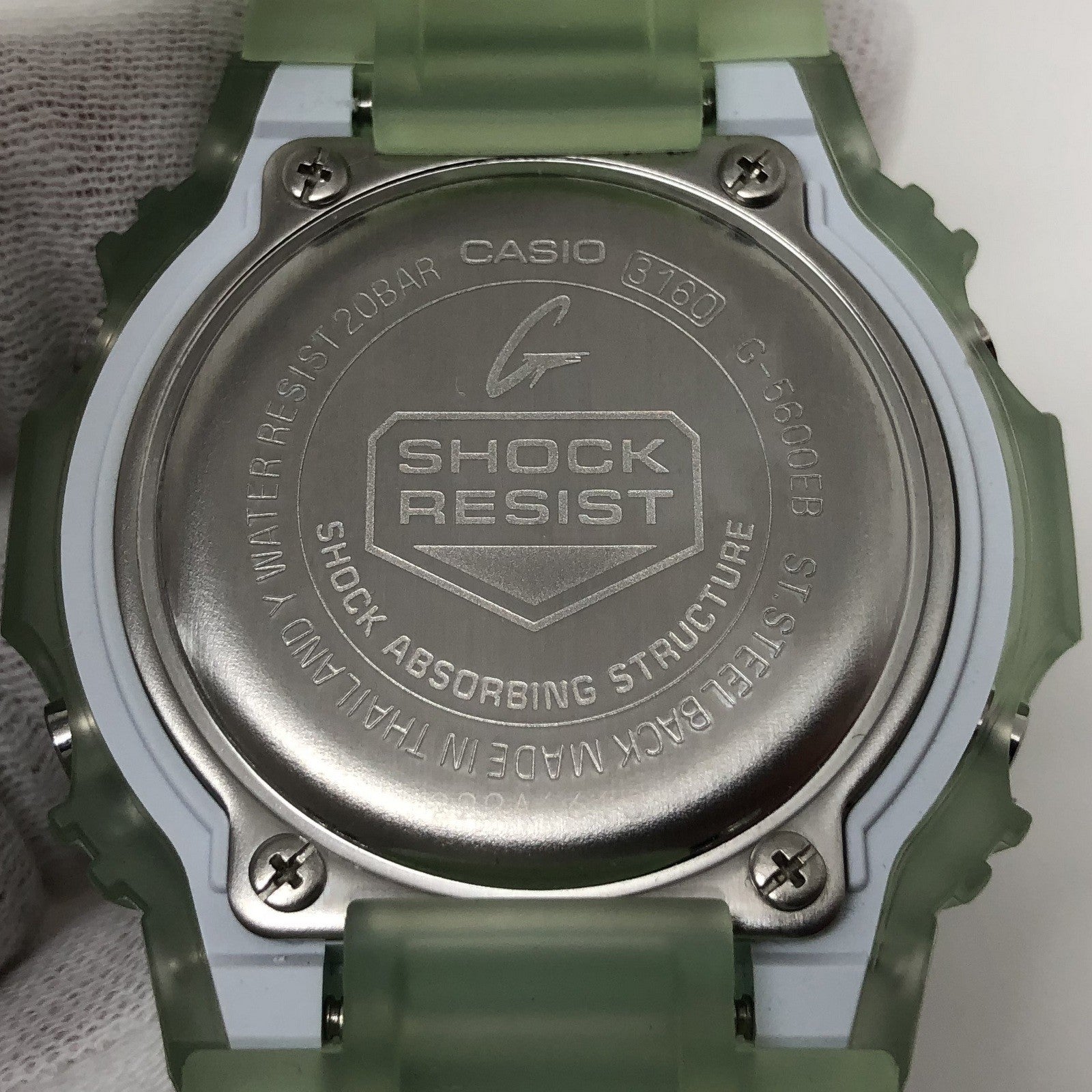 G-5600EB – G-BRIDGES