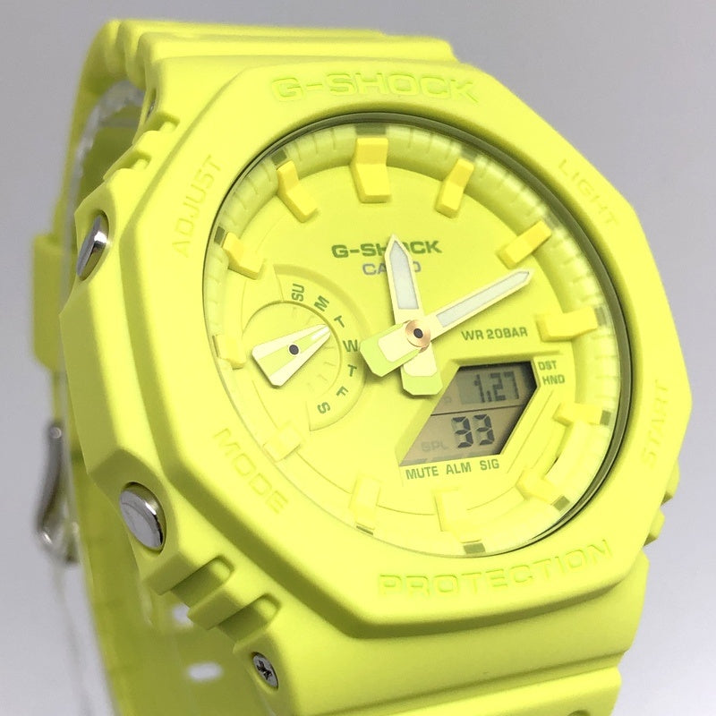 GA-2100-9A9 ワントーンシリーズ