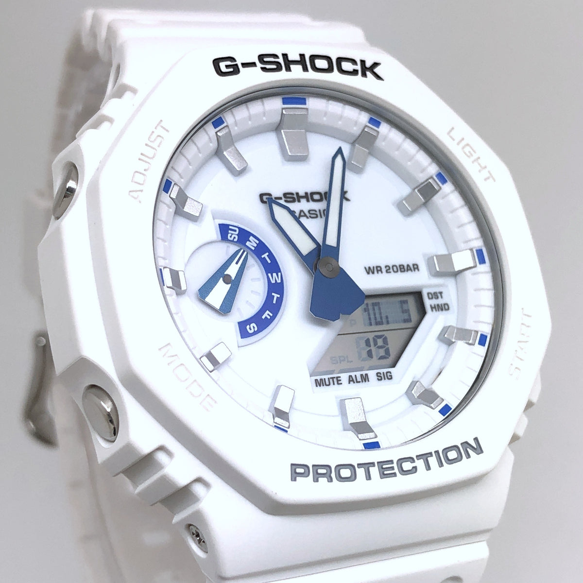 GA-2100HDS-7A ヒドゥングロウシリーズ 蓄光ダイヤル
