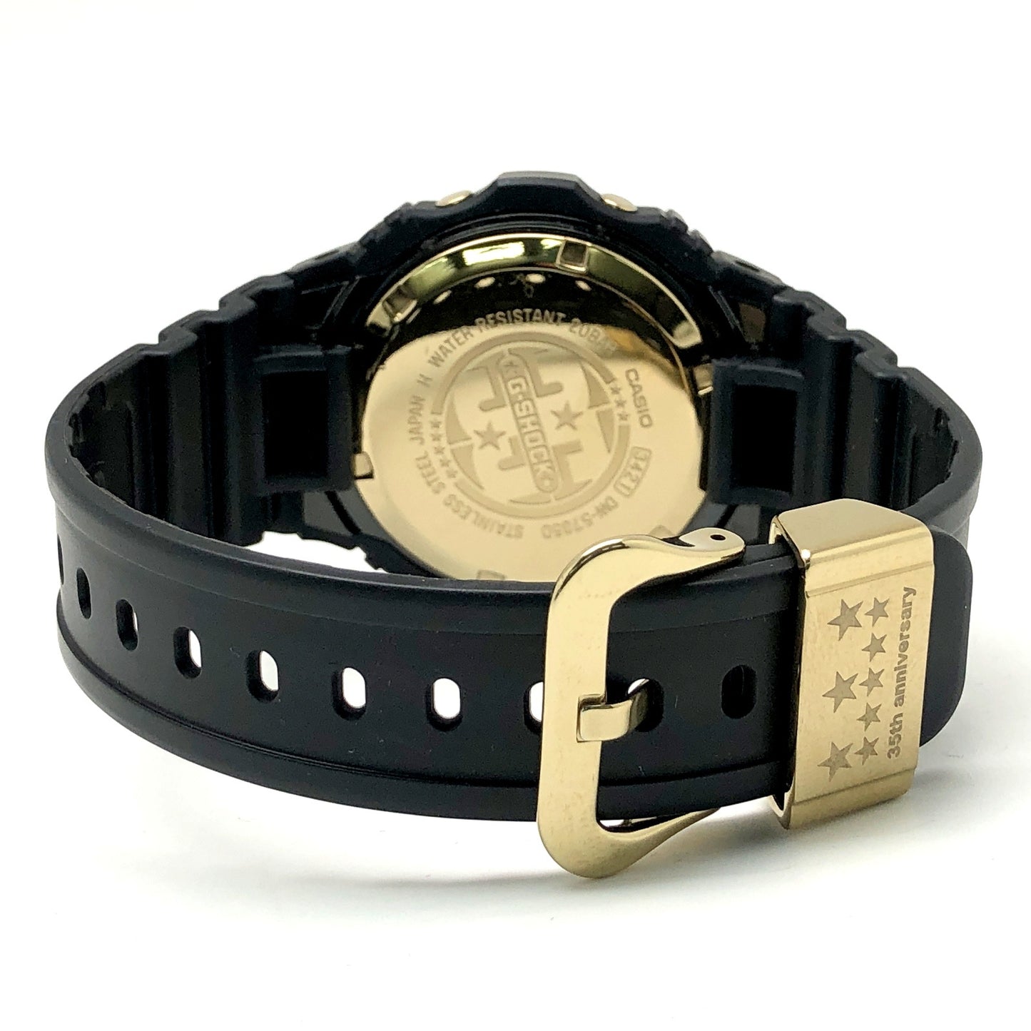 DW-5735D-1B スティング Gショック35周年記念モデル