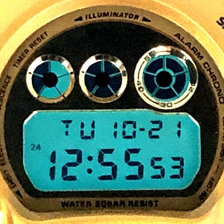 DW-6900GD-9 クレイジーゴールド