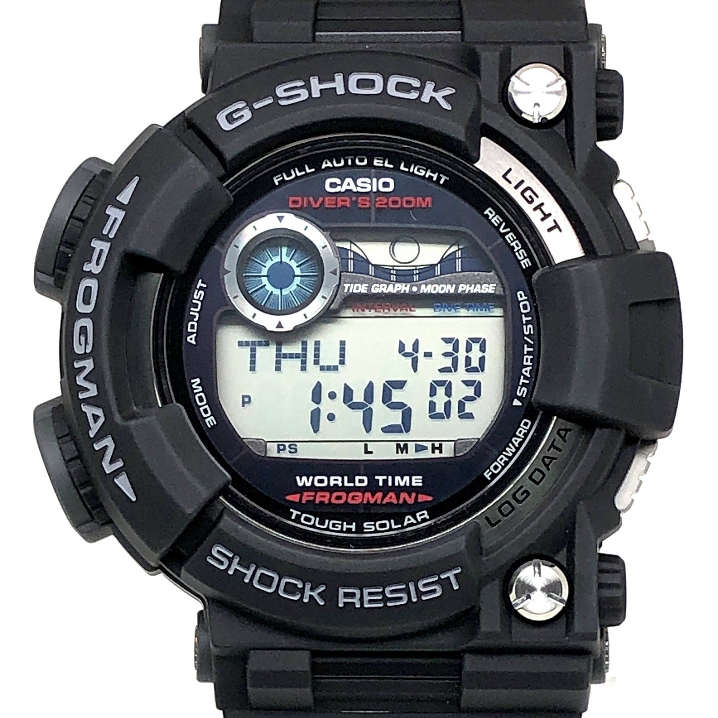 GF-1000-1 フロッグマン タフソーラー搭載 海外モデル