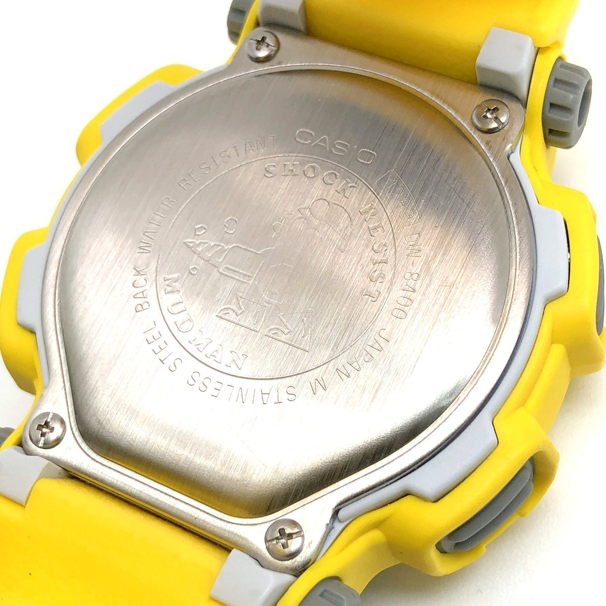 DW-8400Y-9T マッドマン メンインイエロー