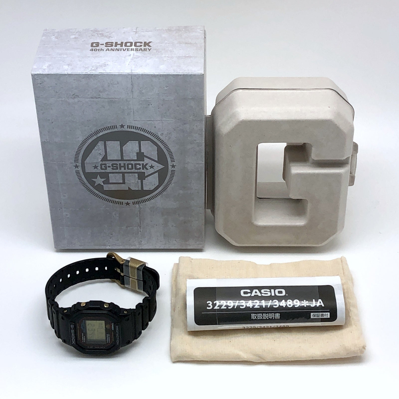 DW-5040PG-1JR 40周年記念 リクリスタライズドシリーズ – G-BRIDGES