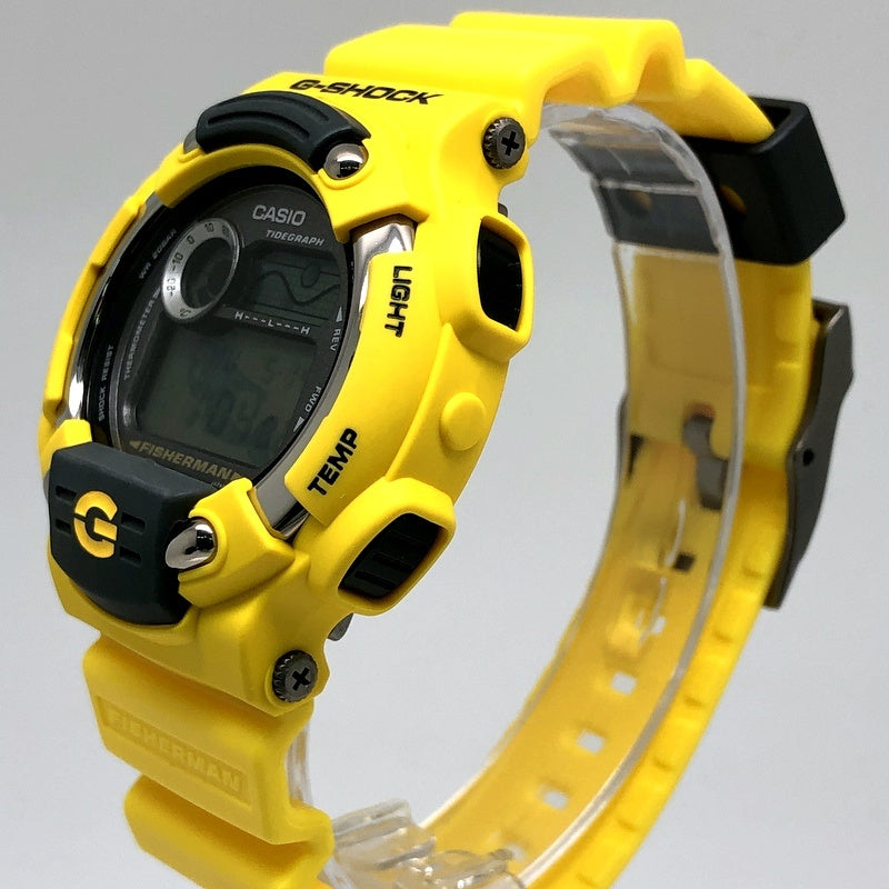 DW-8600YJ-9T フィッシャーマン メンインイエロー