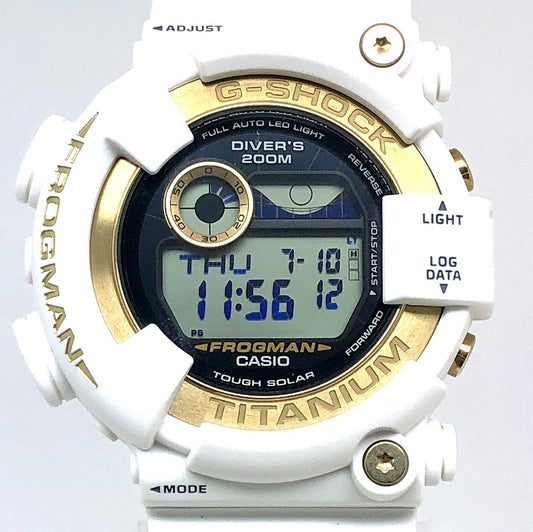 GW-8201K-7 フロッグマン イルクジ2024 コラボ30周年記念モデル