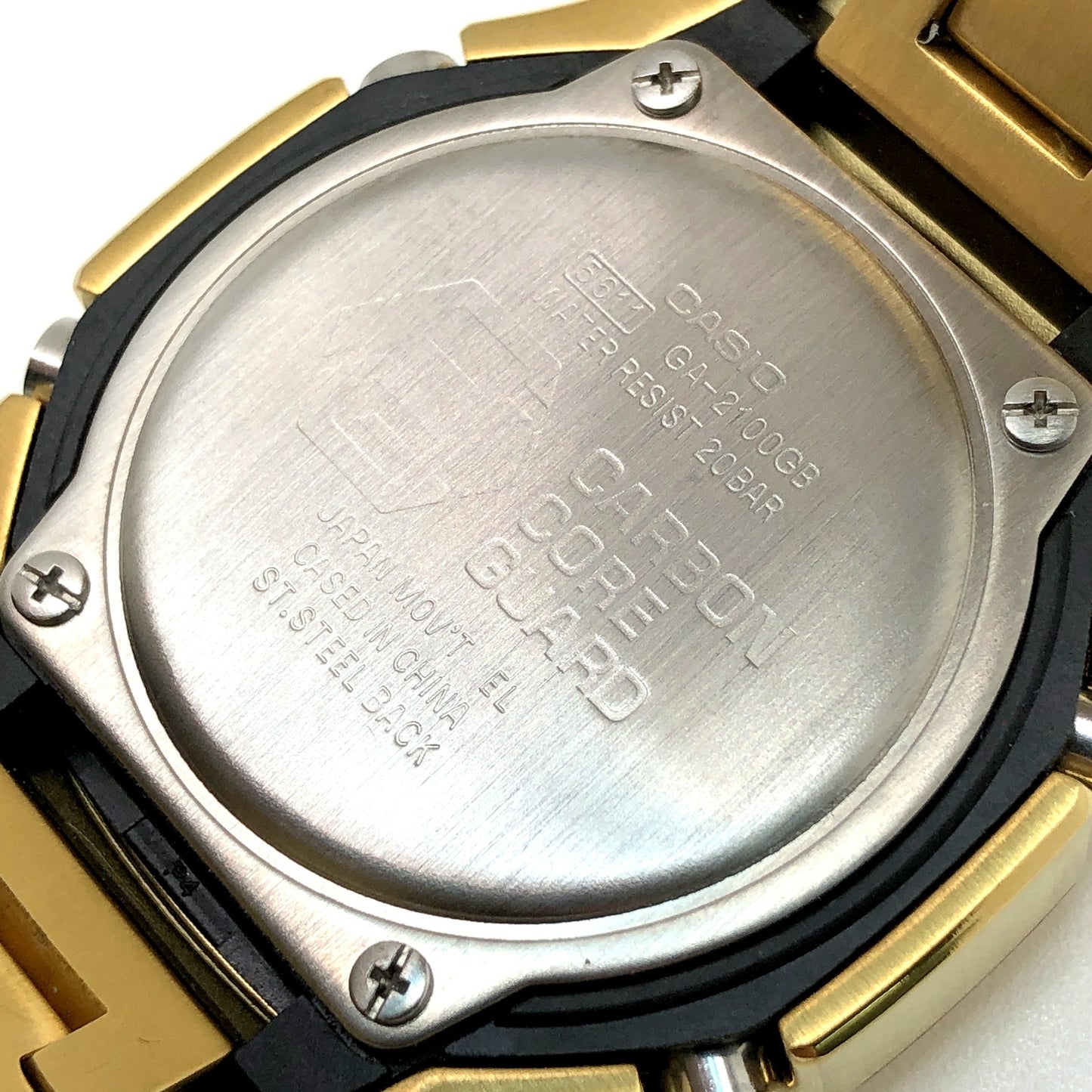 GA-2100GB-1A カシオーク モッドラボカンパニー カスタムモデル
