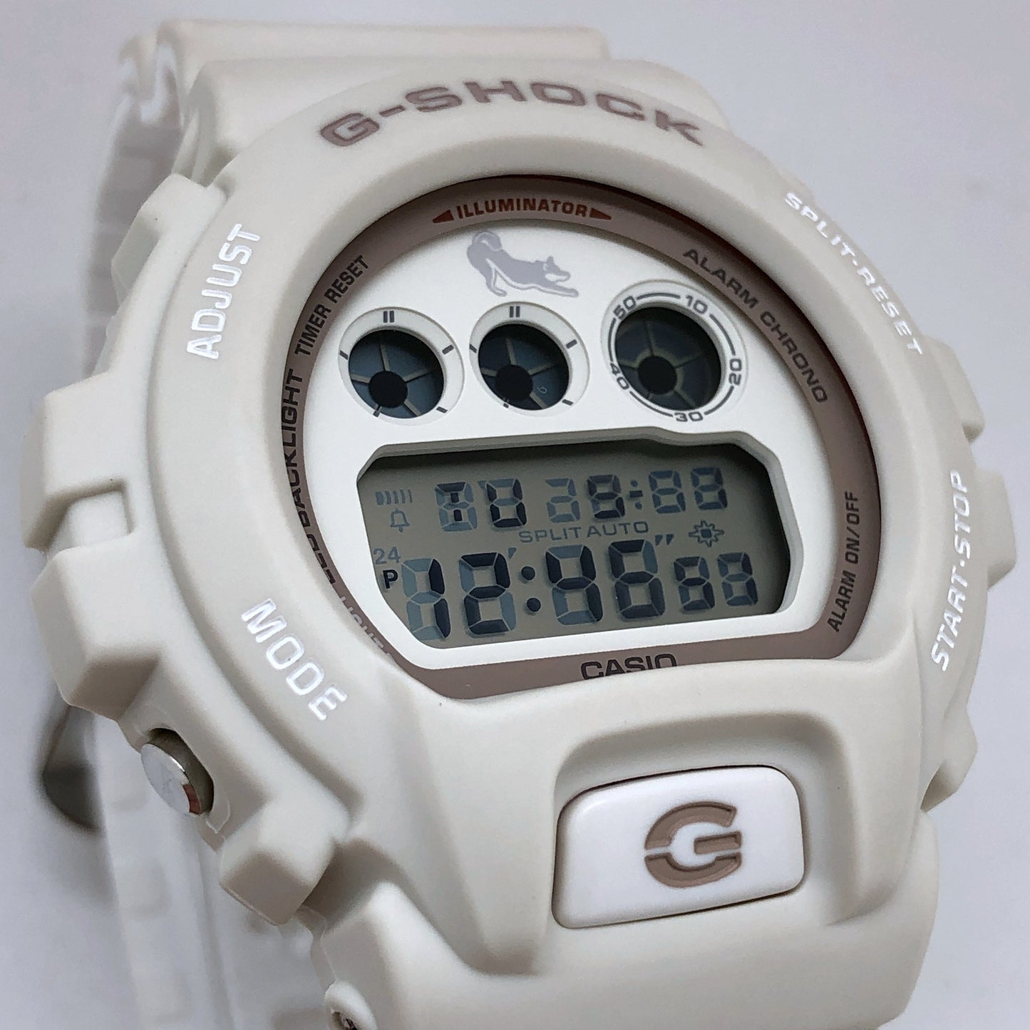 DW-6900SHB-7 SHIRO-SHIBA 白柴