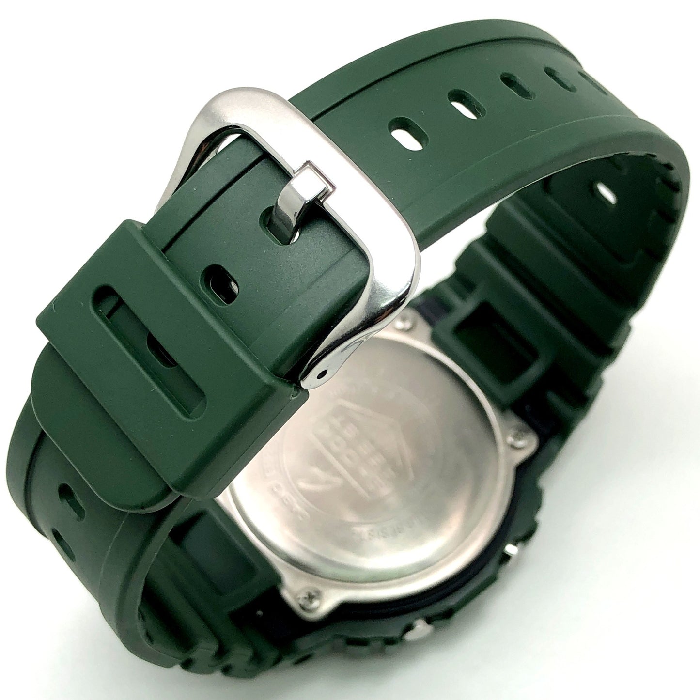 DW-5600RB-3 復刻グリーンスピード 初期カラーリバイバルモデル