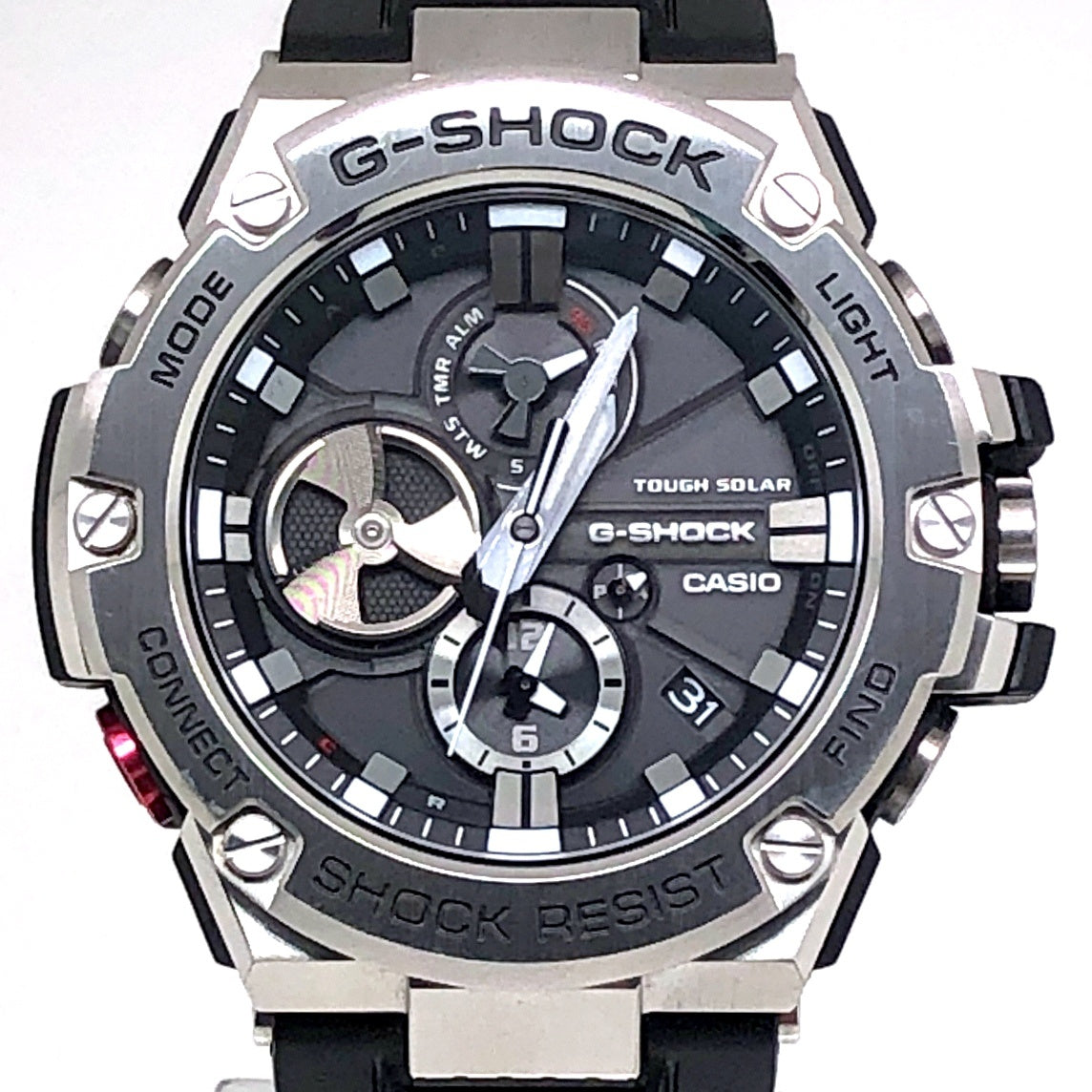 GST-B100-1A G-STEEL タフソーラー Bluetooth搭載モデル