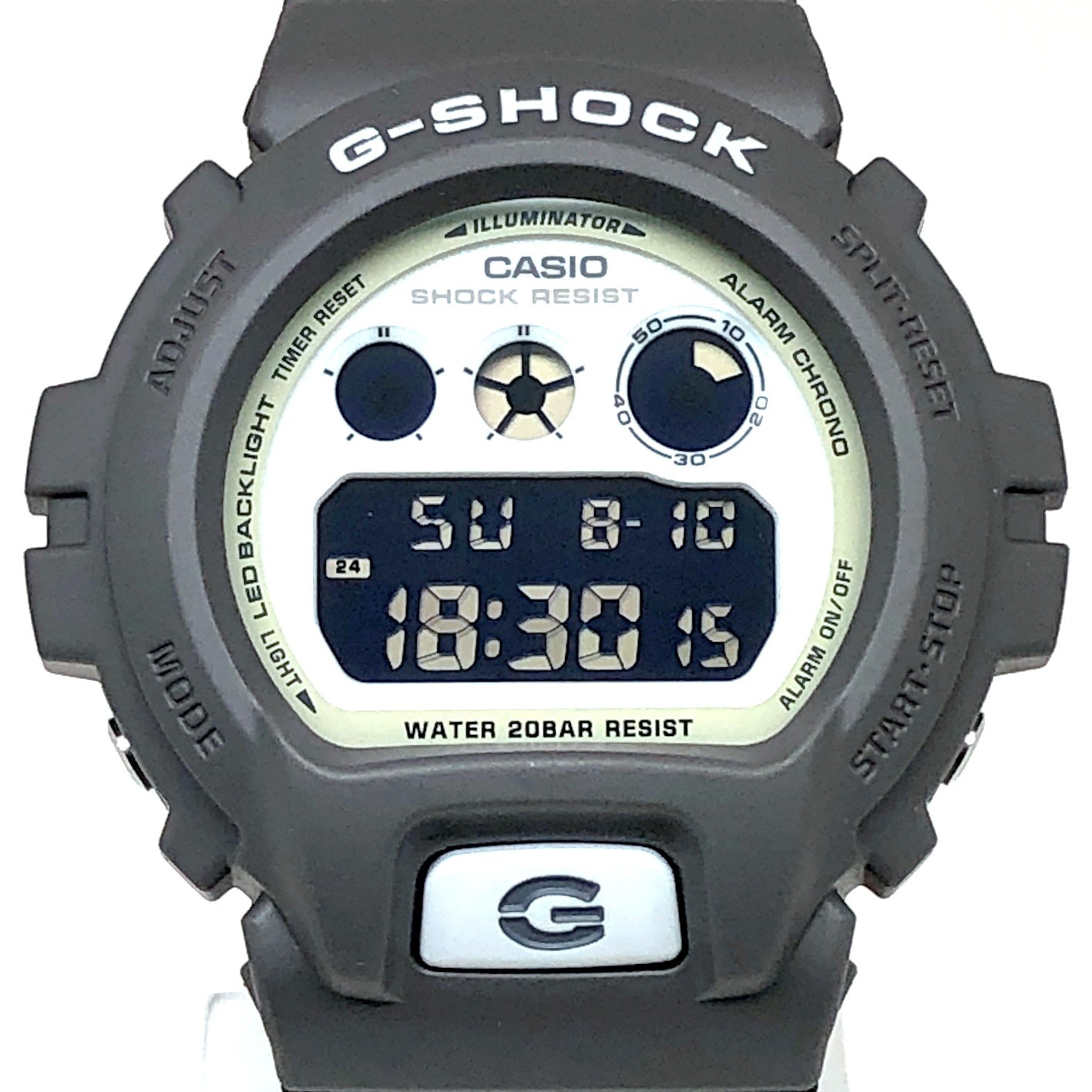 DW-6900HD-8 ヒドゥングロウ 蓄光ダイヤル