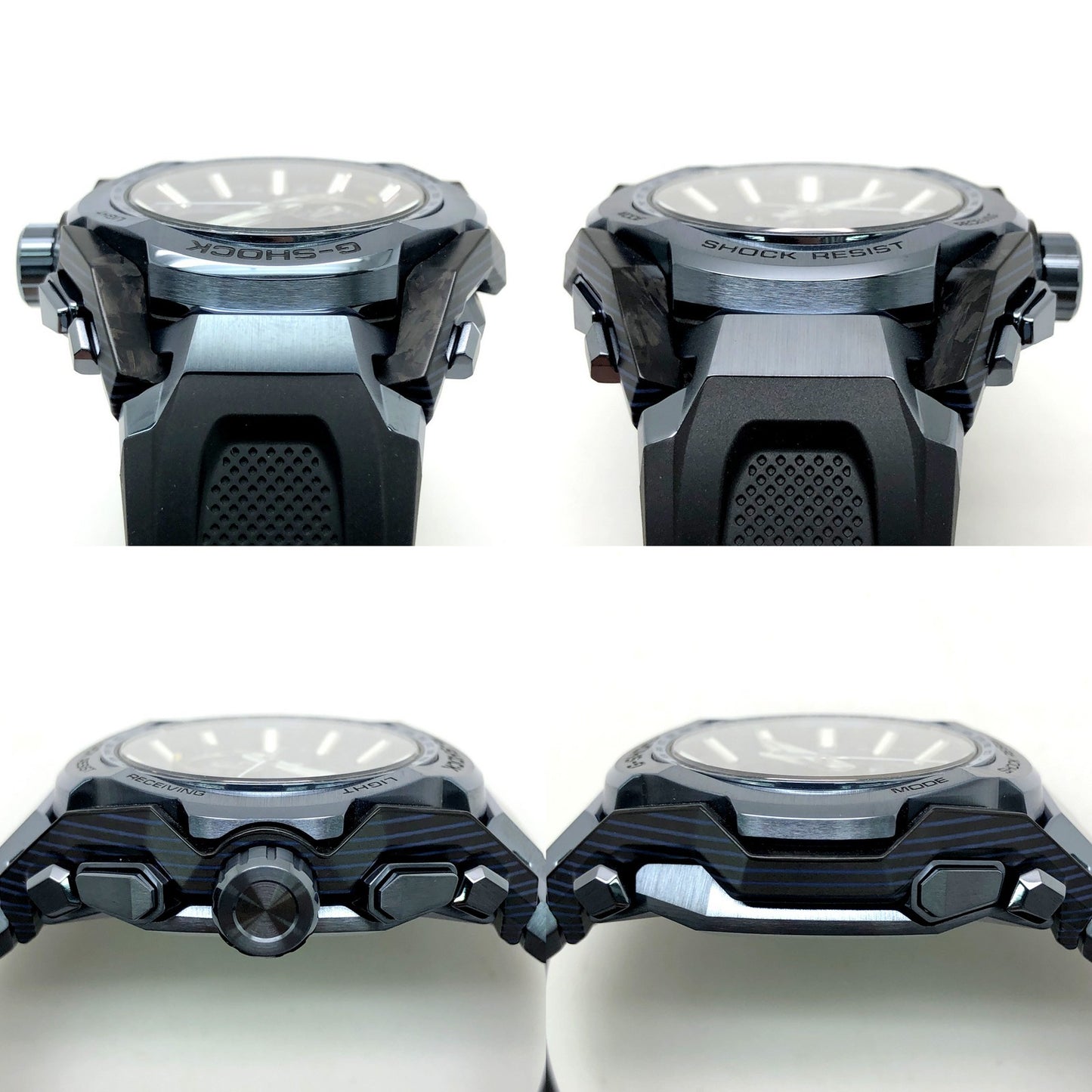 MTG-B4000B-1A2 MT-G 電波ソーラー Bluetooth搭載