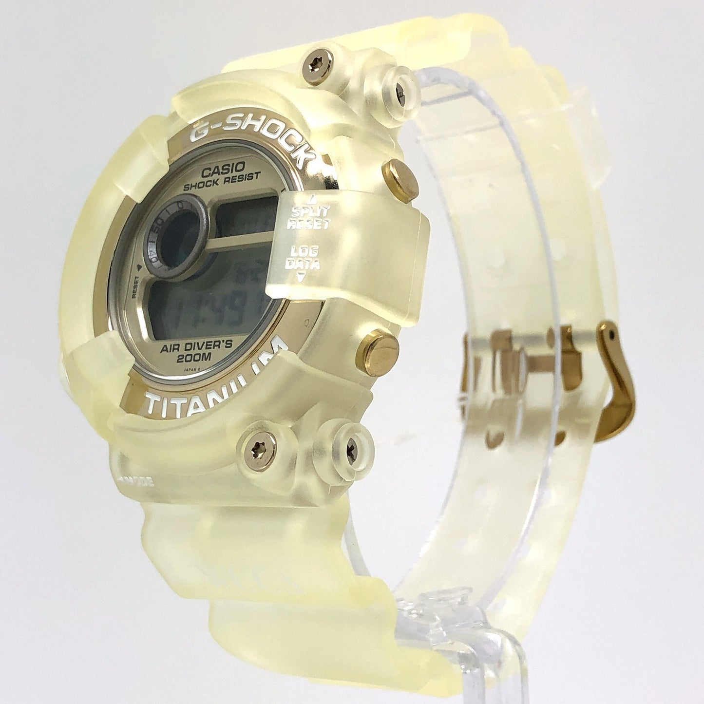 DW-8201WC-9T WCCS フロッグマン ゴールド トリプルマンタEL