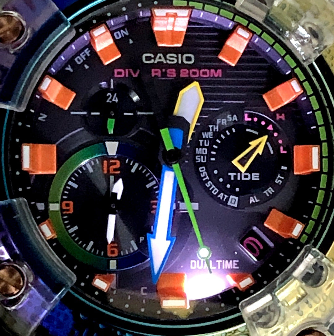 GWF-A1000BRT-1A フロッグマン ボルネオレインボートード