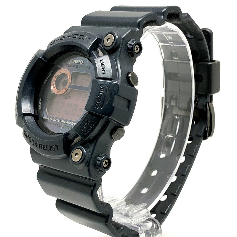 GW-200MS-1 フロッグマン メンインラスティブラック