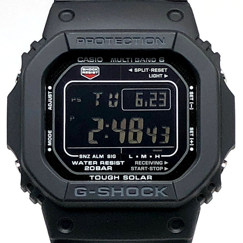 GW-M5610U-1B 電波ソーラー搭載 LEDバックライト